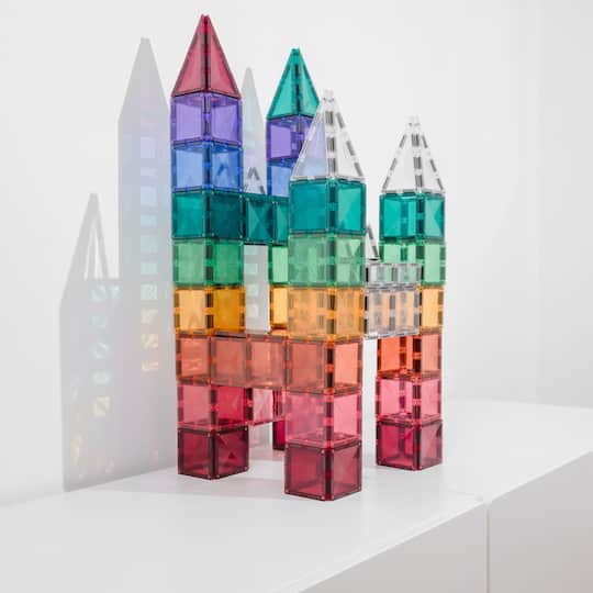 Connetix® Pastel Square Magnetic Tiles Kit